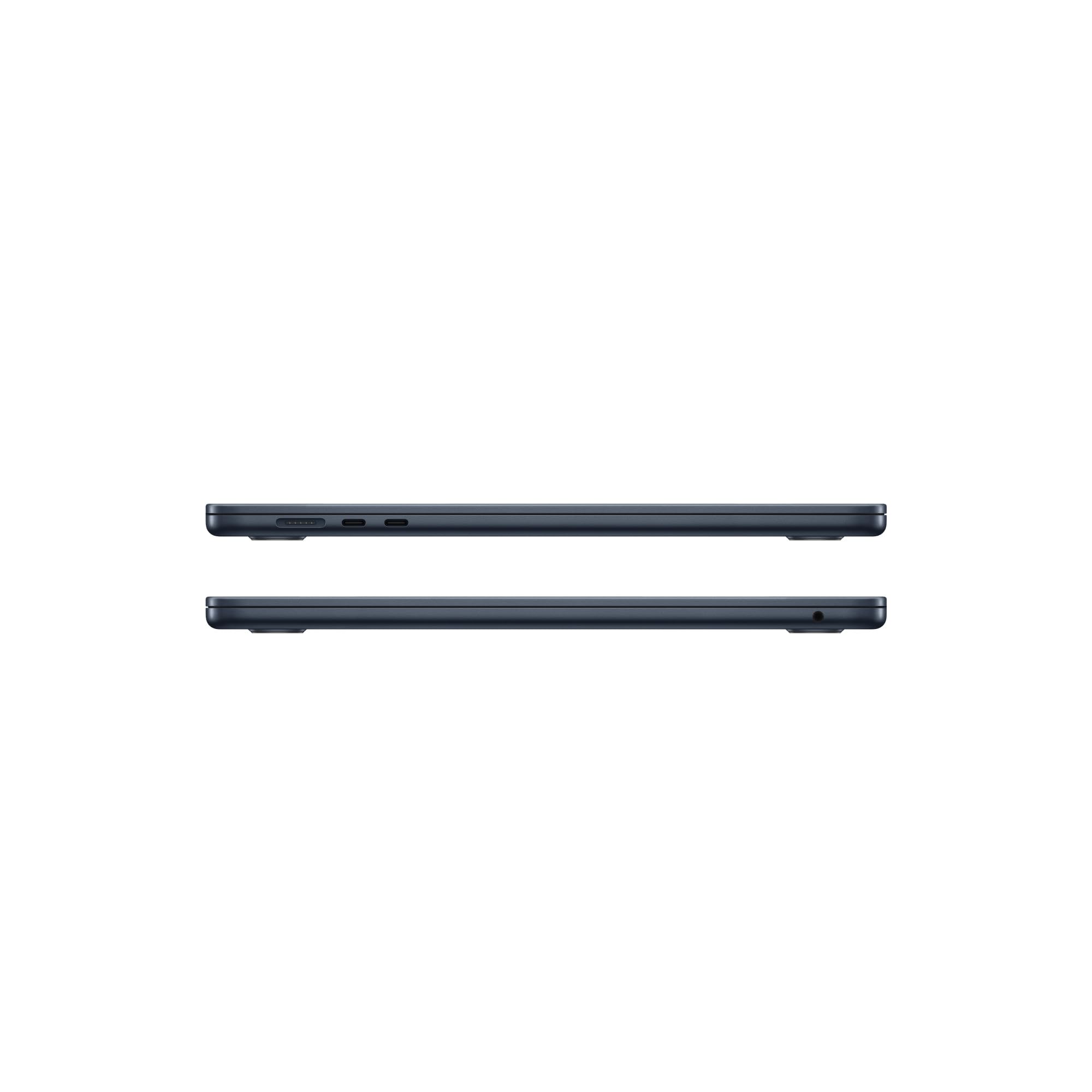 2023 Apple MacBook Air with Apple M2 Chip (15-inch, 8GB RAM, 256GB SSD Storage) Midnight (Renewed)