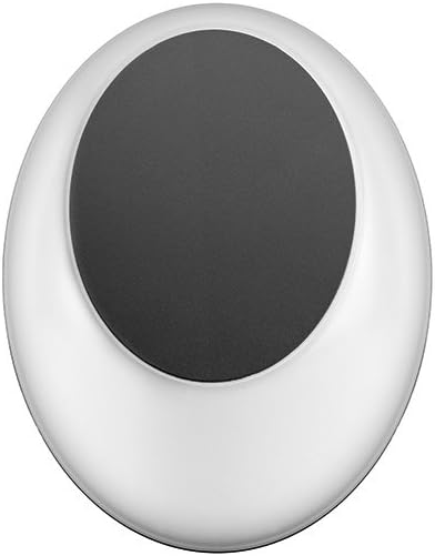 Integral LED GeoLux Elliptical Wall Light IP65 13w 600lm 3000K Dark Grey - Image 3