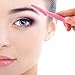 Yzooiyl 24Pcs Eyebrow Facial Hair Razors Precision Trimmer Safety Shaper Shaver Multipurpose for Women and Men with Precision Cover