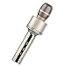 CBINHUANG Wireless Karaoke Microphone Mini Amplifier Handheld Bluetooth Condenser Microphone and Speaker for Home KTV CBH-i9