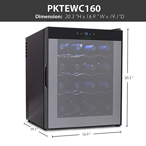 2 NutriChef+Thermoelectric+Freestanding+Refrigerator+Operation
