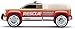 Automoblox T900 Rescue Truck, Red/Chrome