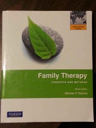 Family Therapy Concepts & Methods, 9th Edition 0205786820 Book Cover