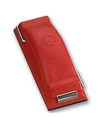 preppin 'Arma bloque de lija, color azul