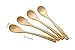 Akcook 12-Pieces Natural Wooden Flatware Set, Service for 4