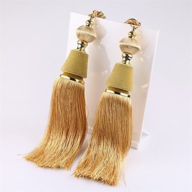 Guixin Tiebacks Tie Back 15Inx3in 16,Beige