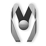 Car Mount ROCK Universal Air Vent Adjustable Cellphone Holder Car Mount Cradle for Android Smartphones for iPhone 7 7 Plus 6S 6s Plus 5c 5s ect. (Grey)