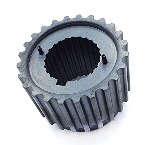 Syuda Timing Belt Crankshaft Sprocket Gear Pulley Sensor Blade Plate & Spacer Kit for Mitsubishi Montero Sport Galant Eclipse Diamante 3.0L 3.5L V6 MD184894 MD184901 MD309036 MD008959