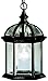 Kichler 9835BK Barrie Outdoor Pendant 1-Light, Black