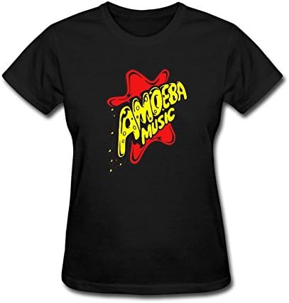 NYShirt Women's AMOEBA MUSIC Short Sleeve T-Shirt