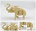 Animal 3D Wooden Puzzle, Squirrel Elephant Deer Butterfly Lion DIY Models Set Puzzle Gift Brain Teaser Toy for Kids Adult