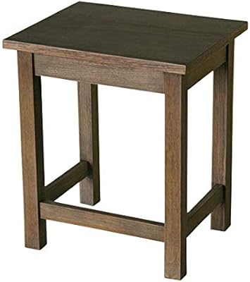 Amazon アンティーク調 サイドテーブル 花台 001 M サイドテーブル オンライン通販