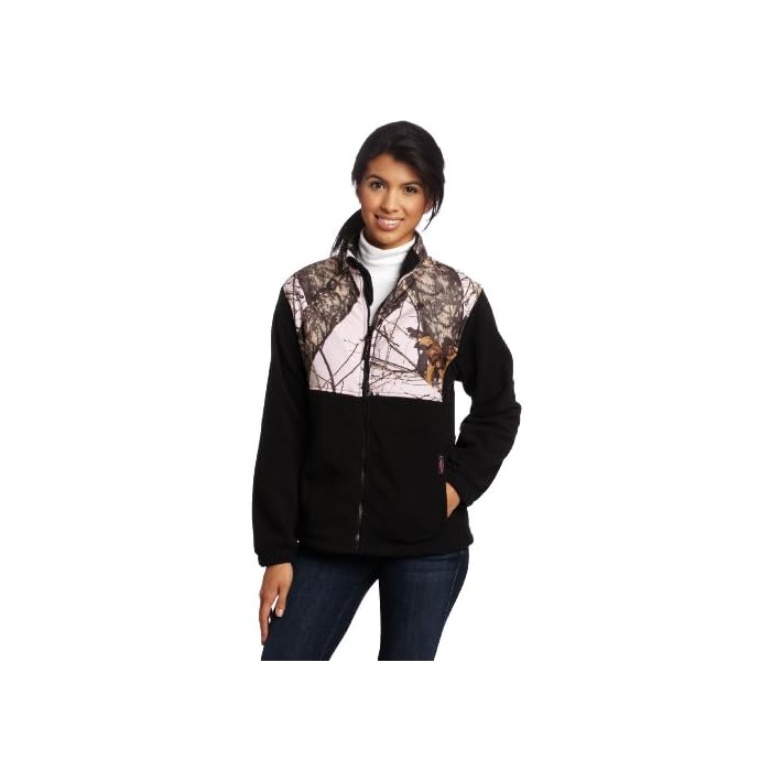 mossy oak pink camo jacket