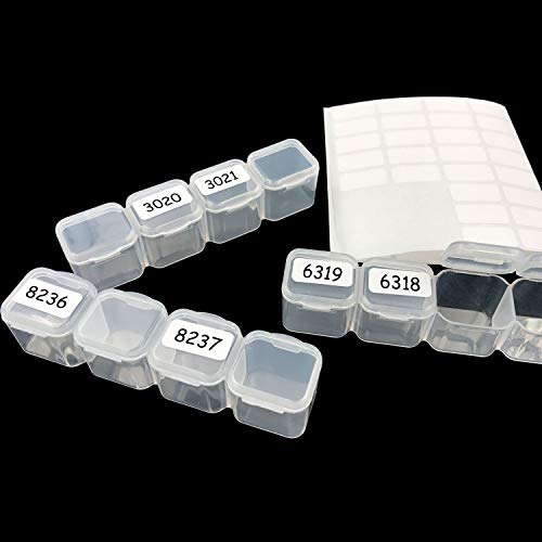 Aozer Embroidery 28 Grids Diamond Painting Box, Set 2 - Thumbnail 2