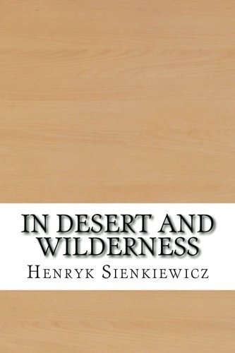 In Desert and Wilderness