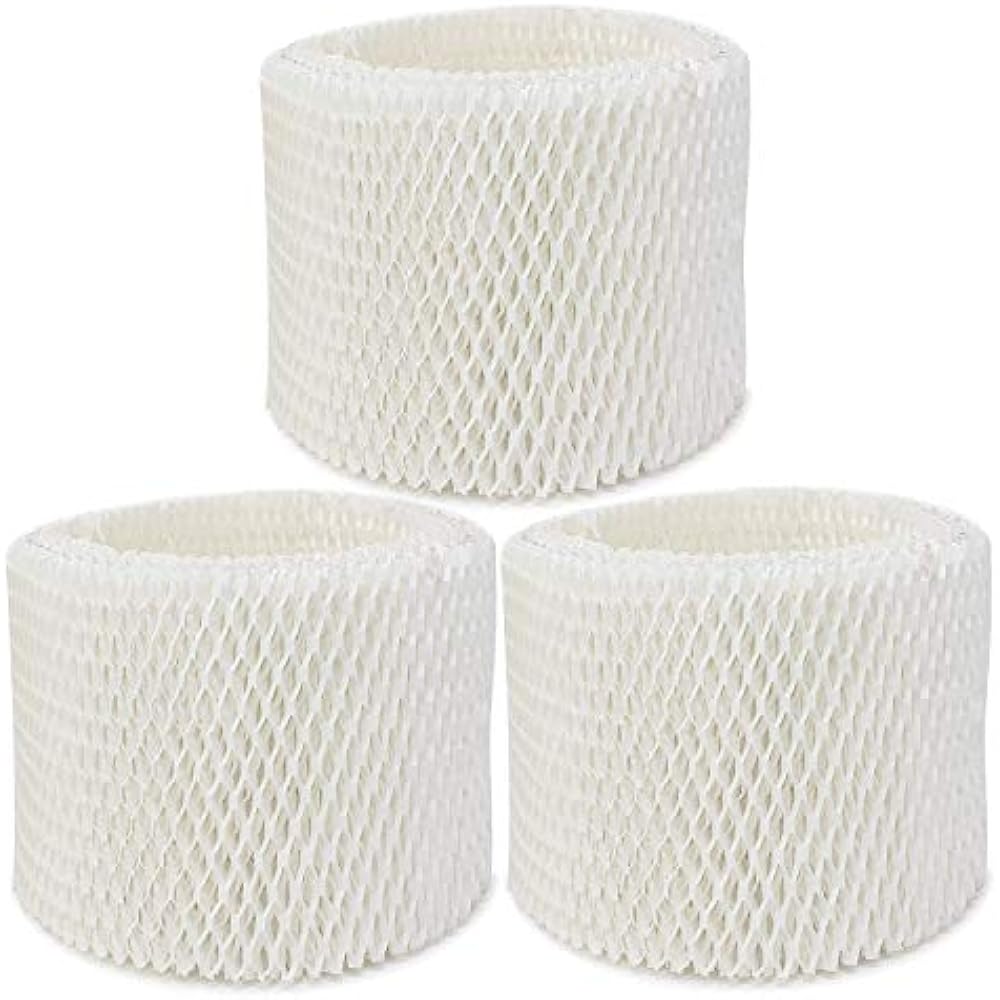 3 Pack Replacement Humidifier Filter For Vicks & Kaz WF2 V3100, V3500