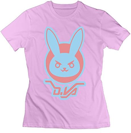 Women's Tees Particular DVA LOGO Shooter Video Game Watch M Pink