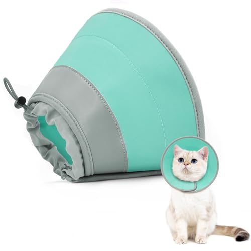 GoGoPaw Cat Cone Collar Soft Adjustable M