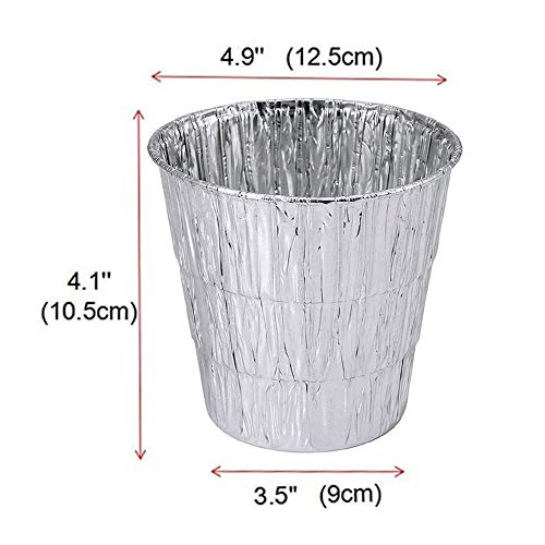 YAOAWE Smoker Grill Grease Bucket Liners 15 Pack Compatible with