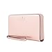 Kate Spade New York KSIPH-018-SRG Zip Wristlet (Fits Most Mobile Phones) - Saffiano Rose Gold