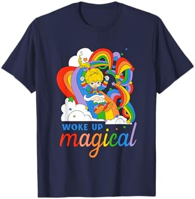 Amazon.com: Rainbow Brite 84 Sparkle! Vintage Poster T-Shirt