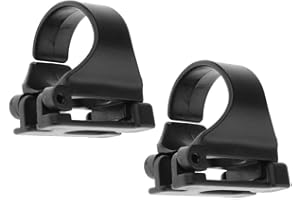 2 Pieces Universal Plastic Clip Snorkel Keeper Holder Retainer For Scuba Diving And Snorkeling