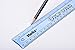 Helix Shatter Resistant Left-Handed Ruler, 12 Inches / 30cm (014710)