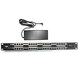 WS-POE-16-48v120w 16 port Poe injector - Power over Ethernet for 802.3af Cameras, IP phones, Access Points using passive PoE with 10/100 data