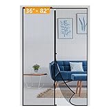 Yotache Mesh Door Screen with Magnets Fits Door