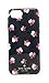 Kate Spade New York 'Lucky Pansies' Protective Rubber Case for iPhone 7 & iPhone 6/6s