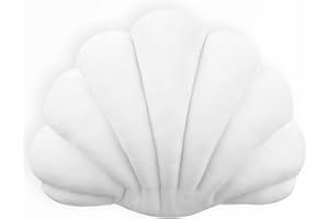 Yi-gog Sea Princess Seashell Decorative Pillow,1 Velvet Throw Pillowcases Sea Ocean Theme Seashell Conch Decorative Pillowslip Home Office Decor Seash