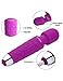 iLuxjoy FDA Approved Handheld Waterproof Rechargeable Wand Massager Deep Tissue Massager Relieves Muscle Tension Body Aches Pains Sports Recovery 20-Speed Vibrations Durable Battery (Purple Color)
