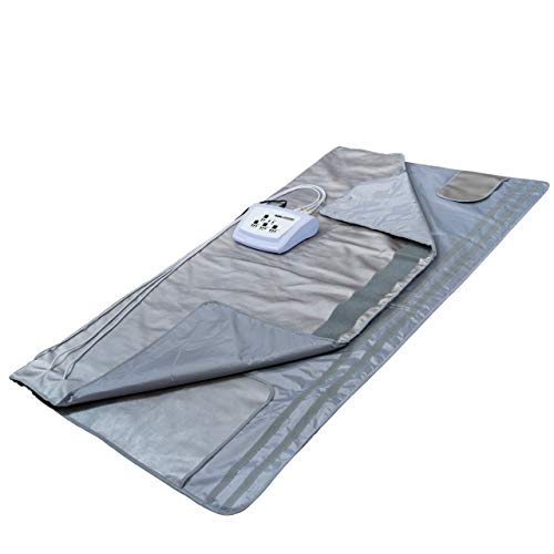 Gizmo Supply 3 Zone Digital FarInfrared Heat Sauna Blanket v3 (Large