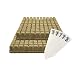 1" Rockwool Starter Plugs, 2 Sheets of 100 (200 Plugs Total) + THCity Stakes