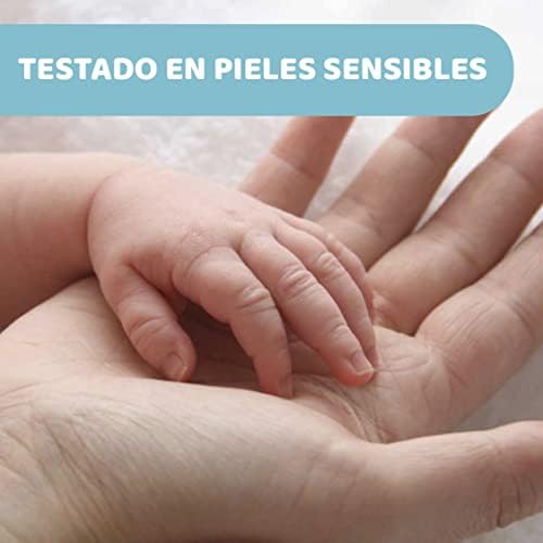 Gel de Baño Natural Sensation, Cosmética Bebés y Recién Nacidos 0 + Meses, Ingredientes Naturales, Limpia Piel y Cuerpo del Bebé, Envase Sostenible, 500 ml