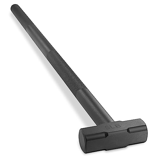 Philosophy Gym Fitness Hammer, 5 LB - Steel Hammer for Strength Training