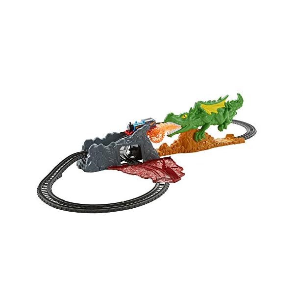 Thomas-Friends-FXX66-TrackMaster-Dragon-Escape-Set-Multi-Colour Thomas & Friends FXX66 TrackMaster Dragon Escape Set, Multi-Colour
