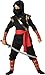 InCharacter Costumes, LLC Boys 8-20 Ninja Hoody Set, Black, Medium