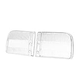 KKmoon Universal Car Fog Light Lens Cover Case for BMW E30 3-Series 1985-1993
