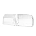 KKmoon Universal Car Fog Light Lens Cover Case for BMW E30 3-Series 1985-1993