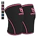 Iron Bull Strength Knee Sleeves 7mm (1 Pair) - High Performance Knee Sleeve Support For Weight Lifting, Cross Training & Powerlifting - Best Knee Wraps & Straps Compression - For Men and Women