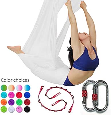S de BESTAR Aerial Yoga Hammock Juego anti de gravedad Yoga ...