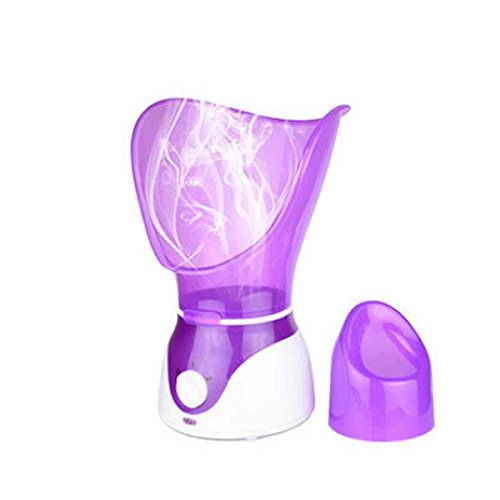 ZeHui Facial Steamer Facial Sauna Detoxification Replenishment Moisturizing Extract Blackheads for Skin Care US Plug