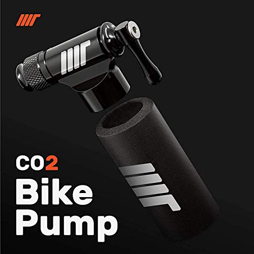 Manual Transport CO2 Bike Tire Inflator, CO2 Inflator, Fits Presta and