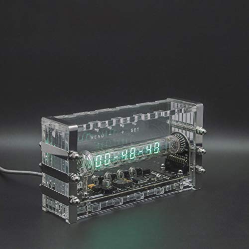 Nixie Tube Clock IV18 VFD 100 Assembled and Tested Pricepulse