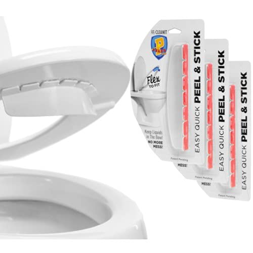 PGuard Urine Deflector Pro 3 Pack for Toilet Seat, Potty Training Pee Guard Splash Shield Keeps