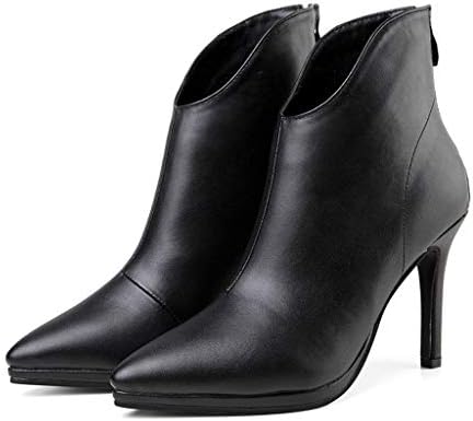 ブーティー ハイヒール ショート ブーツ レディース ピンヒール サイドジップブーツヒール 無地 ショートブーツ 靴 おしゃれ 歩きやすい 痛くない 秋 冬 トレンド レディース靴 袴ブーツ エレガント カジュアル オフィス