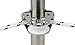 Schaefer 3 Series Stanchion Furling Lead Block with Stainless Steel Cage