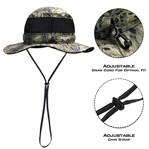 KastKing Sol Armis UPF 50 Boonie Hat Sun Protection Hat, Fishing Hat