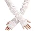 Nanxson(TM) Spring and Summer Women Long Lace Sunproof Anti-uv Sun Golf Driving Arm Sleeves Gloves ST0016
